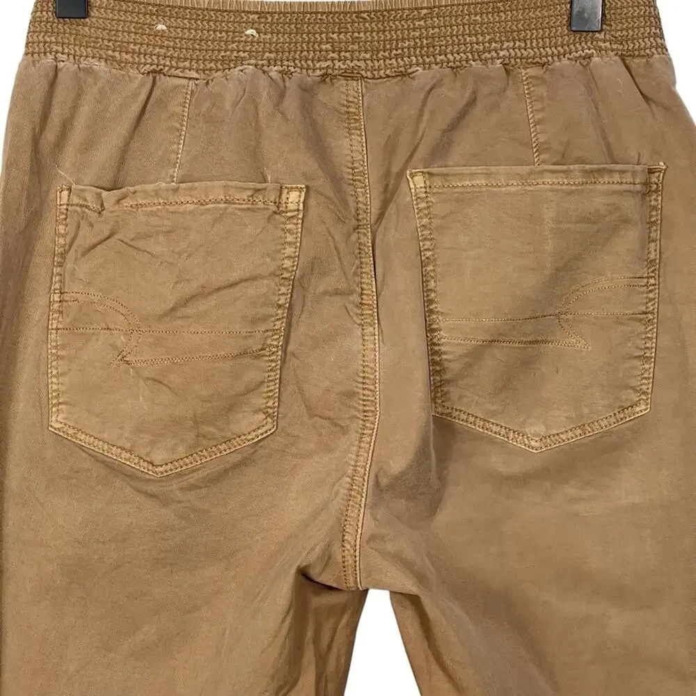 American Eagle Pants Joggers Brown Size 6P
